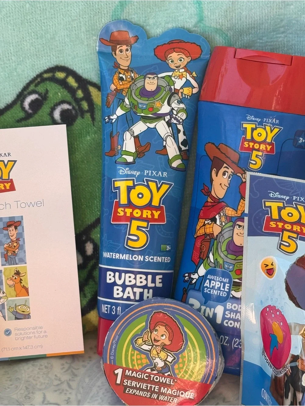Disney Toy Story Bath & Shower Set - Jessie